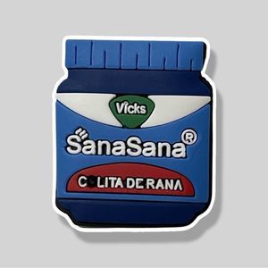 💥Vapor rub  croc charm